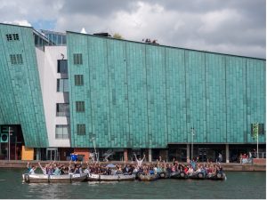 Boat trip in Amsterdam