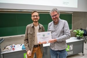 Winner of the first BNVKI Artificial Intelligence dissertation award