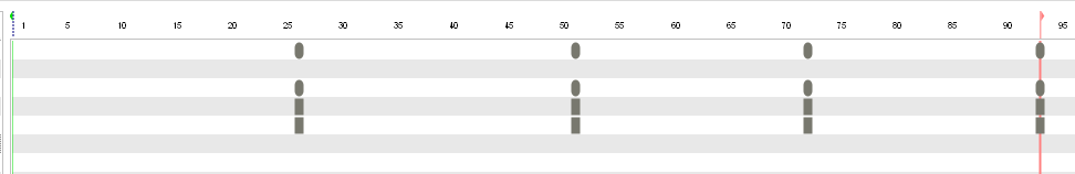 Result of the recording