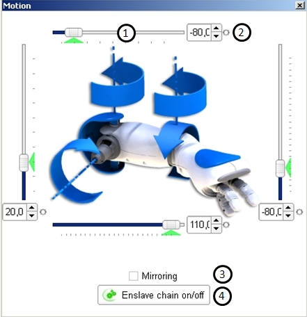 motion window