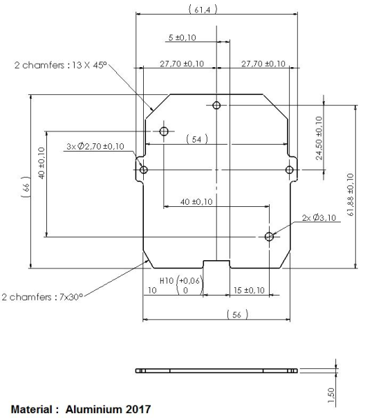 laser support