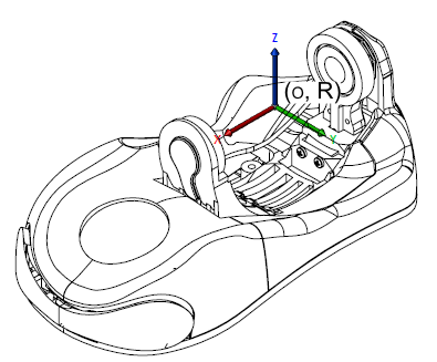 Right Foot mass information 3.3