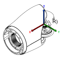 Right Motorized ForeArm mass information 3.3