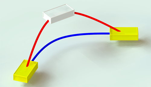 Modified Denavit and Hartenberg scheme