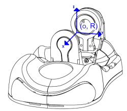 Right Foot mass information